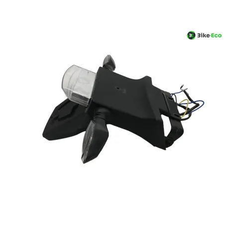 Support de plaque et eclairage SILENCE S02 HS 2020-2025