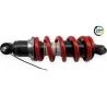 Amortisseur KAWASAKI ER6 650 N 2012 - 2016 Amortisseur KAWASAKI ER6 650 N 2012 - 2016