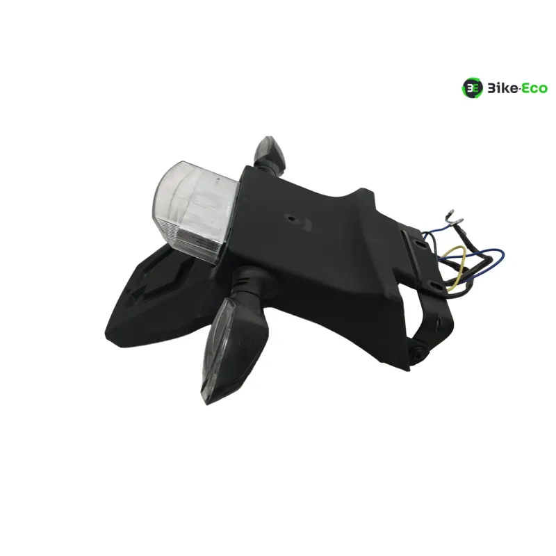Support de plaque et eclairage SILENCE S02 HS 2020-2025