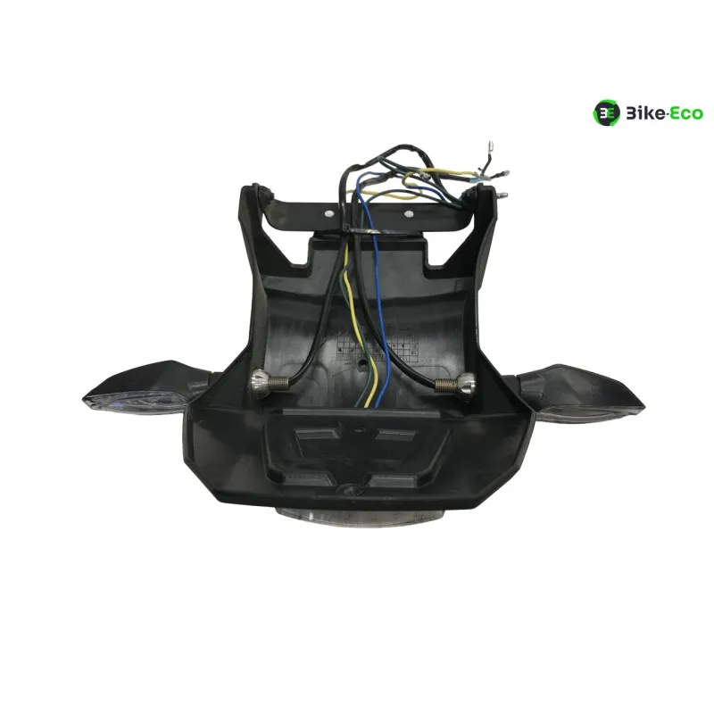 Support de plaque et eclairage SILENCE S02 HS 2020-2025