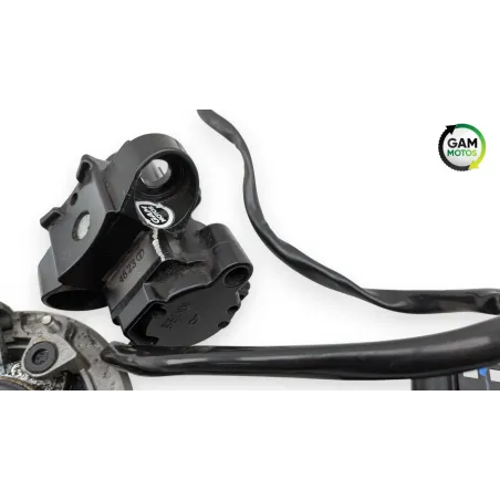 Jeu de serrure contacteur a cle code KAWASAKI ER6 650 N 2012 - 2016