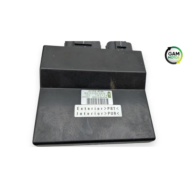 Jeu de serrure contacteur a cle code KAWASAKI ER6 650 N 2012 - 2016