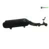 Ligne d'echappement YAMAHA YPR 125 2010-2013 XMAX ABS Ligne d'echappement YAMAHA YPR 125 2010-2013 XMAX ABS