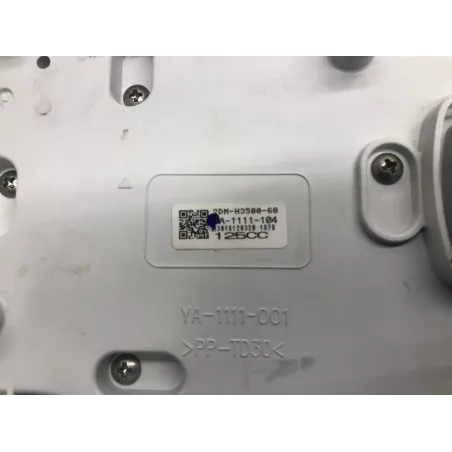 Compteur YAMAHA YPR 125 2014-2017 XMAX ABS