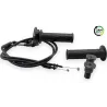 Poignee gaz YAMAHA MT07 700 ABS 2021 - 2024