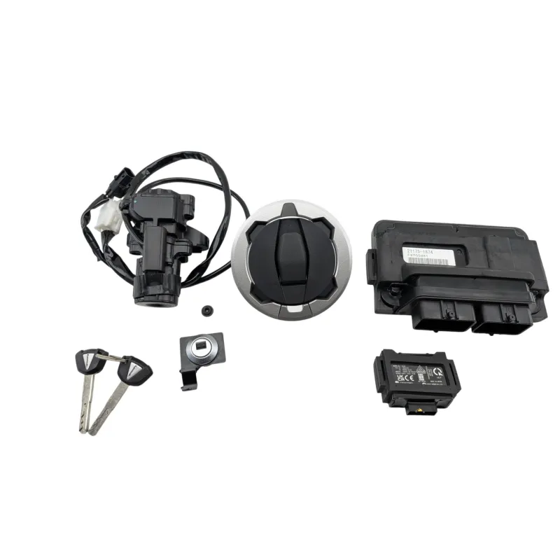 Jeu de serrure contacteur a cle code KAWASAKI ZX4RR 400 NINJA ABS 2024 - 2026