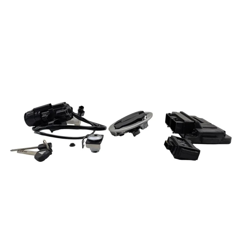 Jeu de serrure contacteur a cle code KAWASAKI ZX4RR 400 NINJA ABS 2024 - 2026