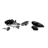 Jeu de serrure contacteur a cle code KAWASAKI ZX4RR 400 NINJA ABS 2024 - 2026