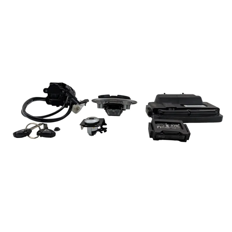 Jeu de serrure contacteur a cle code KAWASAKI ZX4RR 400 NINJA ABS 2024 - 2026