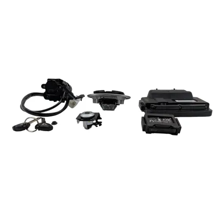Jeu de serrure contacteur a cle code KAWASAKI ZX4RR 400 NINJA ABS 2024 - 2026