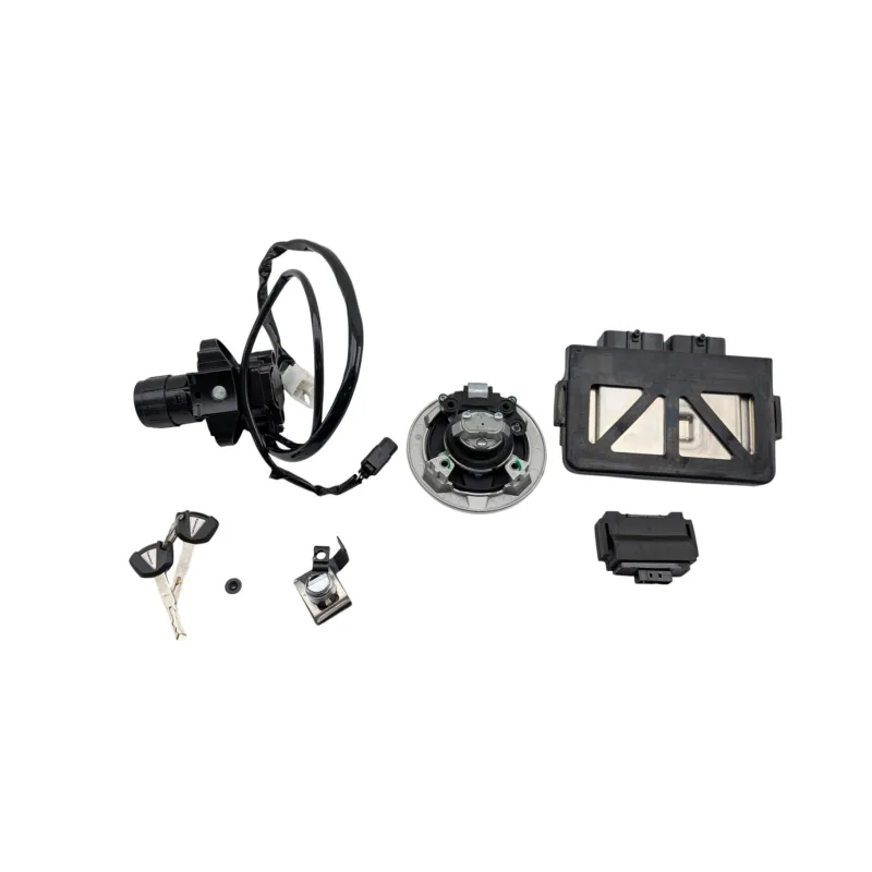 Jeu de serrure contacteur a cle code KAWASAKI ZX4RR 400 NINJA ABS 2024 - 2026