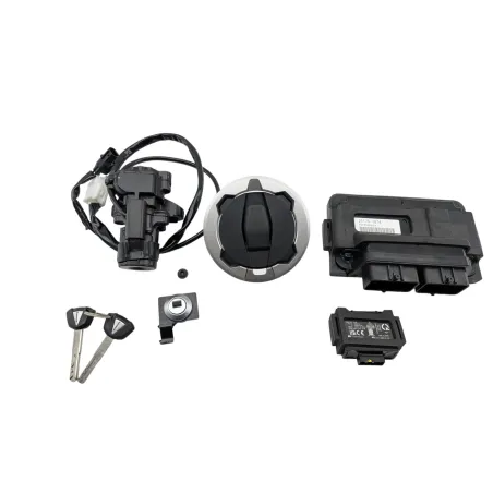 Jeu de serrure contacteur a cle code KAWASAKI ZX4RR 400 NINJA ABS 2024 - 2026