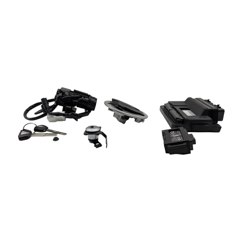Jeu de serrure contacteur a cle code KAWASAKI ZX4RR 400 NINJA ABS 2024 - 2026