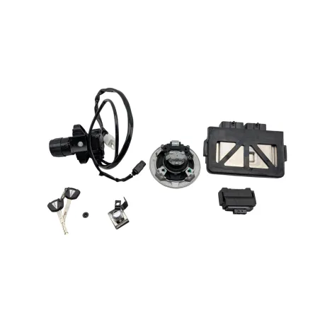 Jeu de serrure contacteur a cle code KAWASAKI ZX4RR 400 NINJA ABS 2024 - 2026