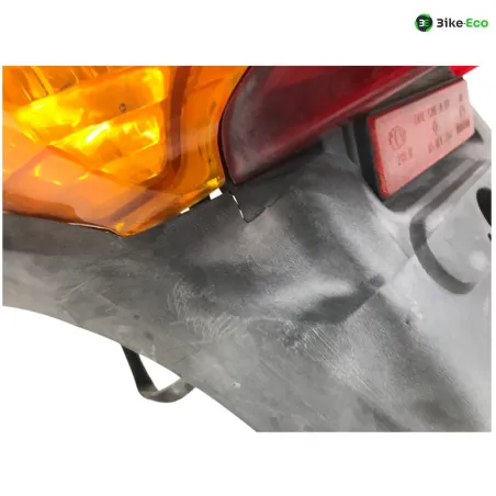 Support de plaque et eclairage HONDA XL V 125 2001-2006 VARADERO