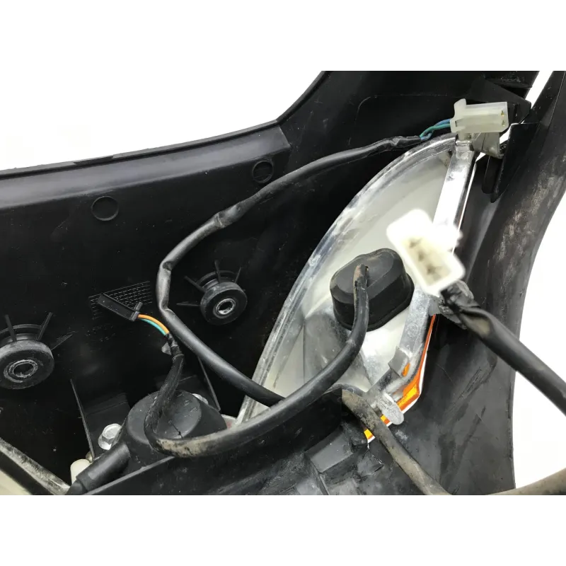 Support de plaque et eclairage HONDA XL V 125 2001-2006 VARADERO