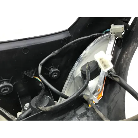 Support de plaque et eclairage HONDA XL V 125 2001-2006 VARADERO