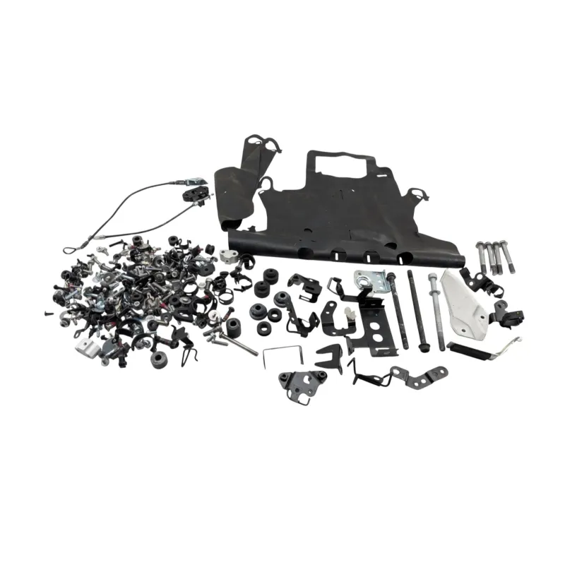 Kit visserie KAWASAKI ZX4RR 400 NINJA ABS 2024 - 2026