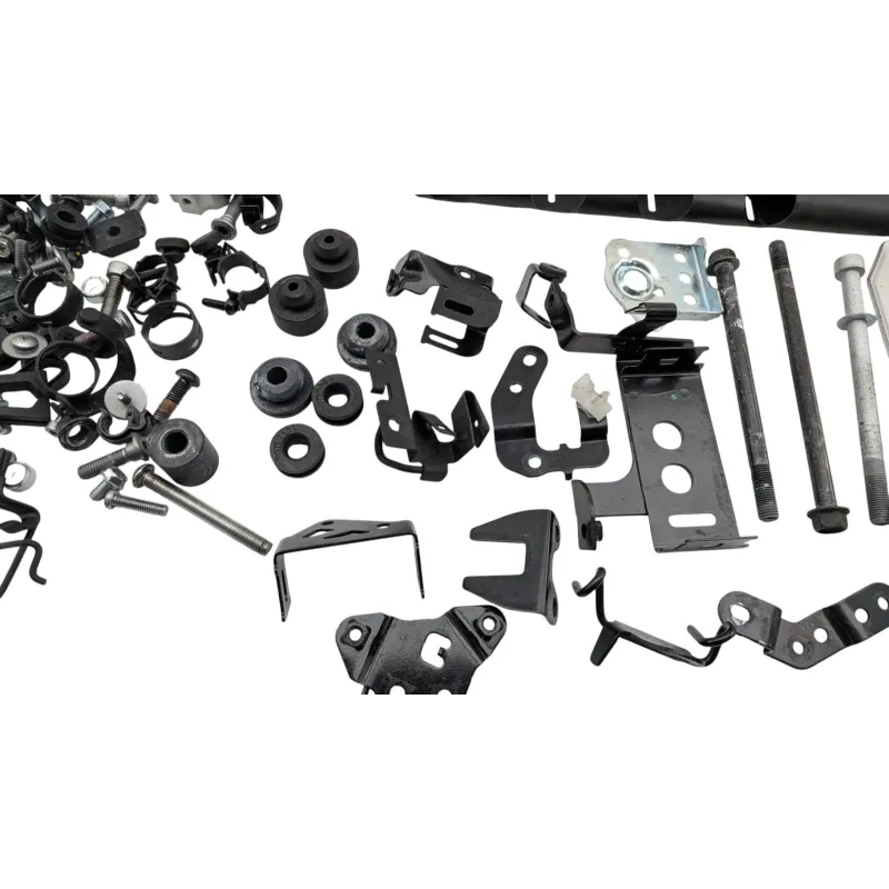 Kit visserie KAWASAKI ZX4RR 400 NINJA ABS 2024 - 2026
