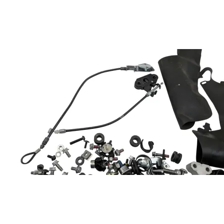 Kit visserie KAWASAKI ZX4RR 400 NINJA ABS 2024 - 2026