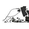 Kit visserie KAWASAKI ZX4RR 400 NINJA ABS 2024 - 2026 Kit visserie KAWASAKI ZX4RR 400 NINJA ABS 2024 - 2026