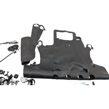 Kit visserie KAWASAKI ZX4RR 400 NINJA ABS 2024 - 2026