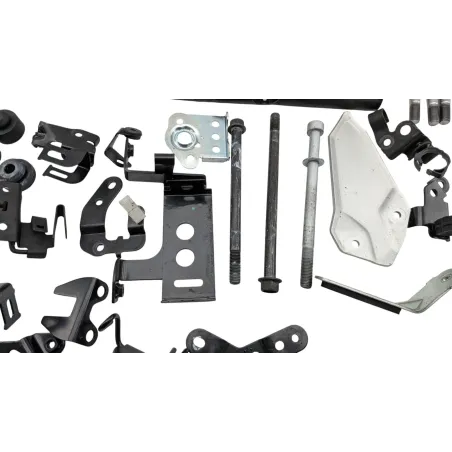 Kit visserie KAWASAKI ZX4RR 400 NINJA ABS 2024 - 2026