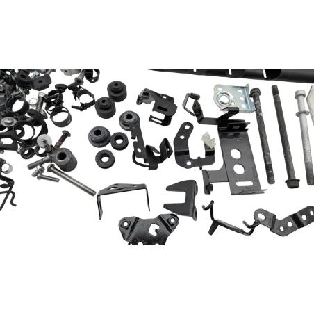 Kit visserie KAWASAKI ZX4RR 400 NINJA ABS 2024 - 2026