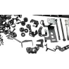 Kit visserie KAWASAKI ZX4RR 400 NINJA ABS 2024 - 2026 Kit visserie KAWASAKI ZX4RR 400 NINJA ABS 2024 - 2026