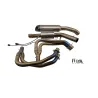 Ligne d'echappement KAWASAKI ZX4RR 400 NINJA ABS 2024 - 2026 Ligne d'echappement KAWASAKI ZX4RR 400 NINJA ABS 2024 - 2026