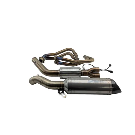 Ligne d'echappement KAWASAKI ZX4RR 400 NINJA ABS 2024 - 2026