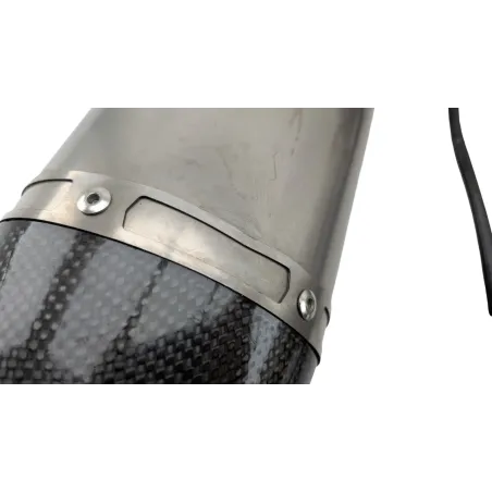 Ligne d'echappement KAWASAKI ZX4RR 400 NINJA ABS 2024 - 2026