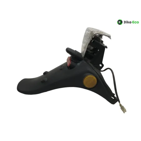 Support de plaque et eclairage PIAGGIO FLY 125 2007-2011 EURO3