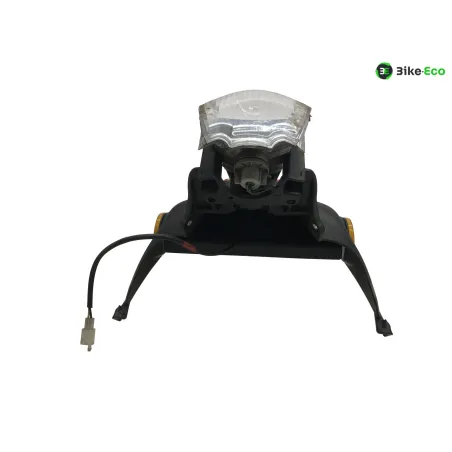 Support de plaque et eclairage PIAGGIO FLY 125 2007-2011 EURO3
