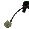 Support de plaque et eclairage PIAGGIO FLY 125 2007-2011 EURO3