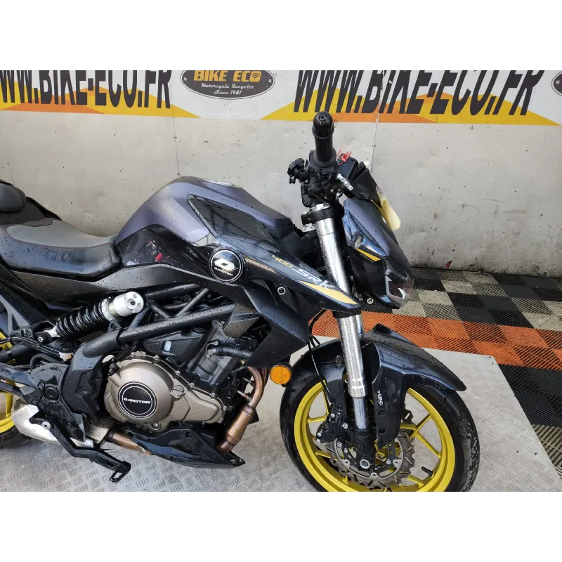 QJMOTOR SRK 400