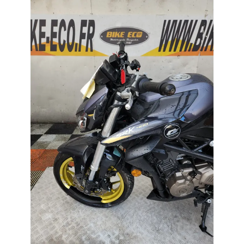 QJMOTOR SRK 400