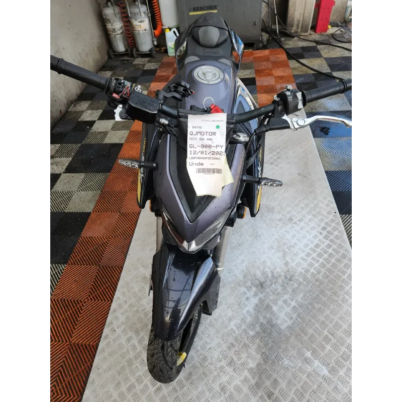 QJMOTOR SRK 400
