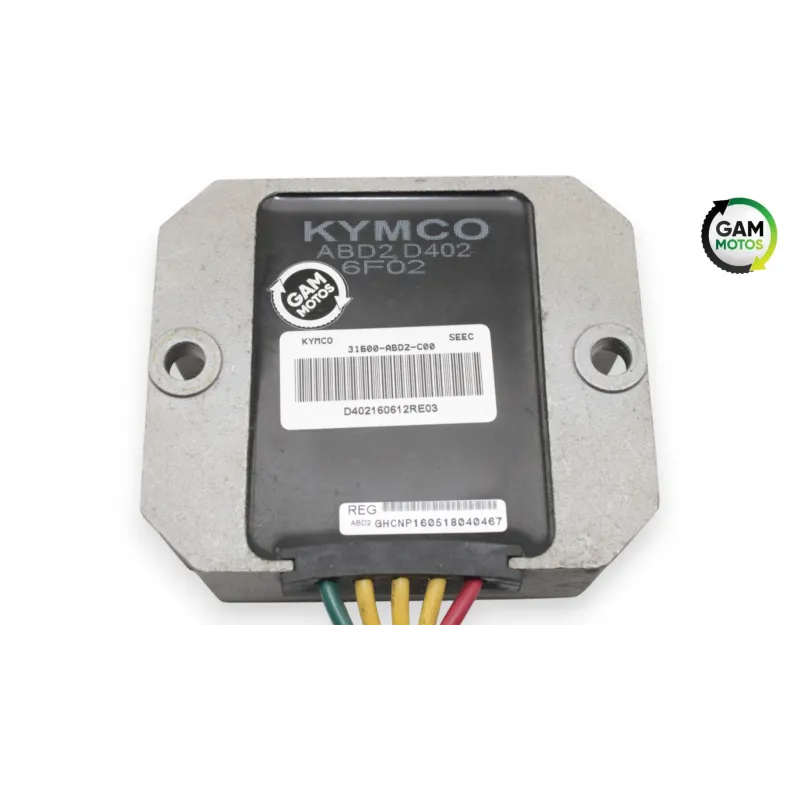 Regulateur charge batterie KYMCO X TOWN 125 2016 - 2021