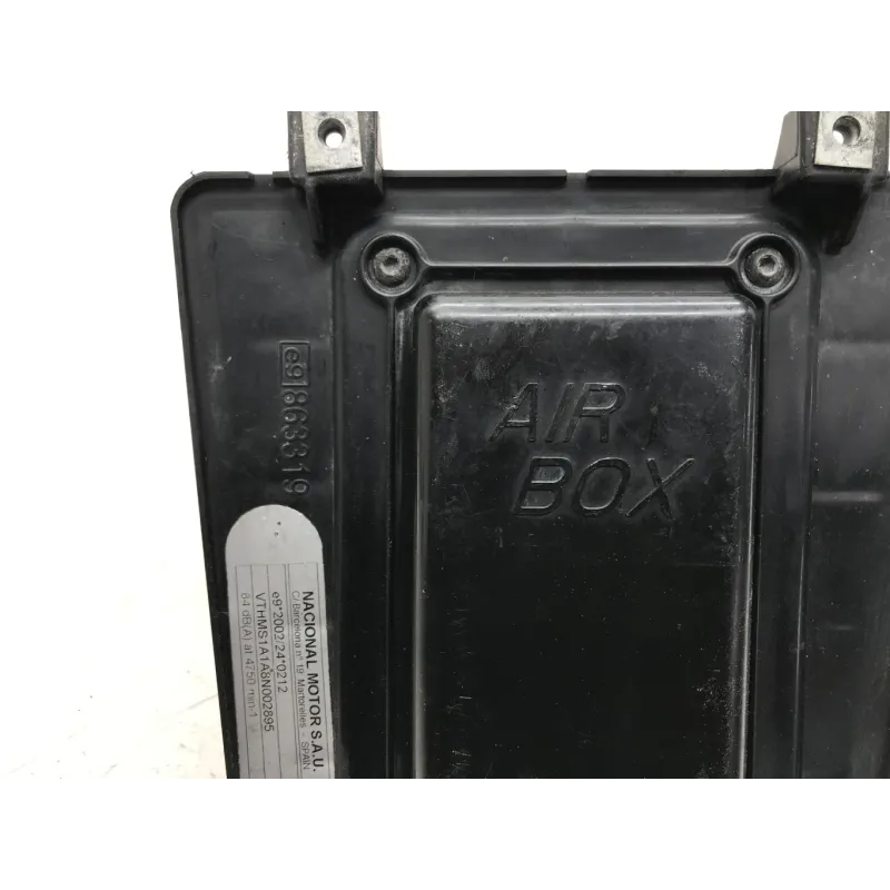 Boite a air DERBI MULHACEN 125 2007-2010