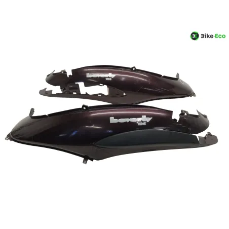 Cache carenage coque arriere PIAGGIO BEVERLY 125 2001-2003