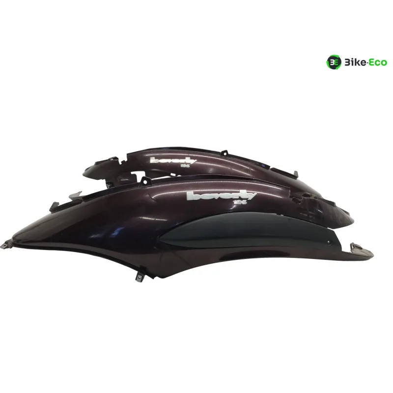 Cache carenage coque arriere PIAGGIO BEVERLY 125 2001-2003