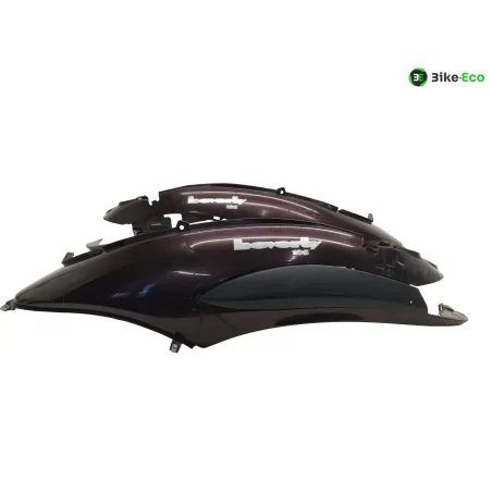 Cache carenage coque arriere PIAGGIO BEVERLY 125 2001-2003
