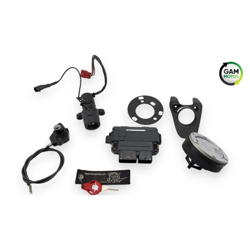 Jeu de serrure contacteur a cle code MV AGUSTA DRAGSTER 800 RR AMERICA 2019 - 2019