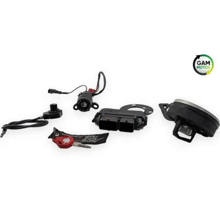 Jeu de serrure contacteur a cle code MV AGUSTA DRAGSTER 800 RR AMERICA 2019 - 2019