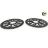 Disque frein avant MV AGUSTA DRAGSTER 800 RR AMERICA 2019 - 2019 Disque frein avant MV AGUSTA DRAGSTER 800 RR AMERICA 2019 - 2019