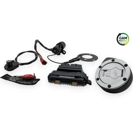 Jeu de serrure contacteur a cle code MV AGUSTA DRAGSTER 800 RR AMERICA 2019 - 2019