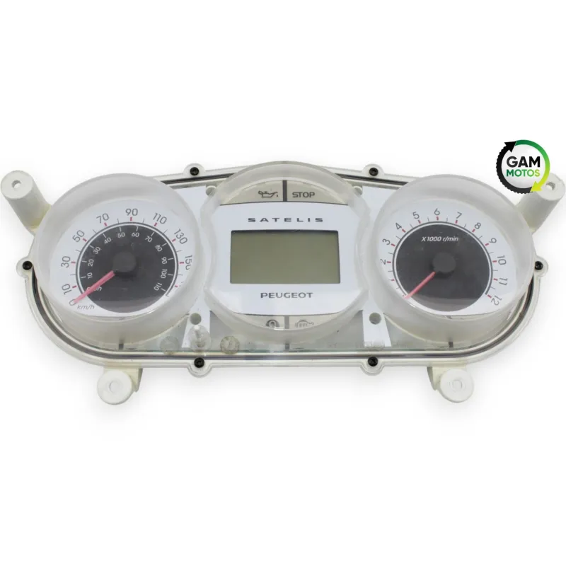 compteur PEUGEOT SATELIS 125 RS 2009 - 2012