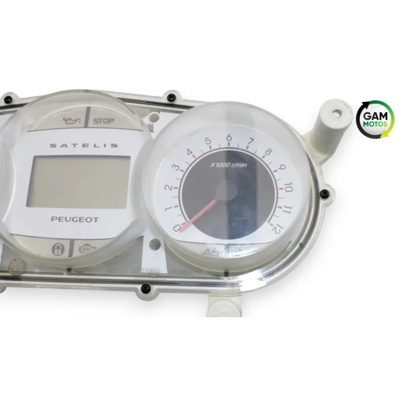 compteur PEUGEOT SATELIS 125 RS 2009 - 2012