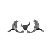 Coque arriere PIAGGIO MP3 300 HPE SPORT ABS 2019 - 2020 Coque arriere PIAGGIO MP3 300 HPE SPORT ABS 2019 - 2020